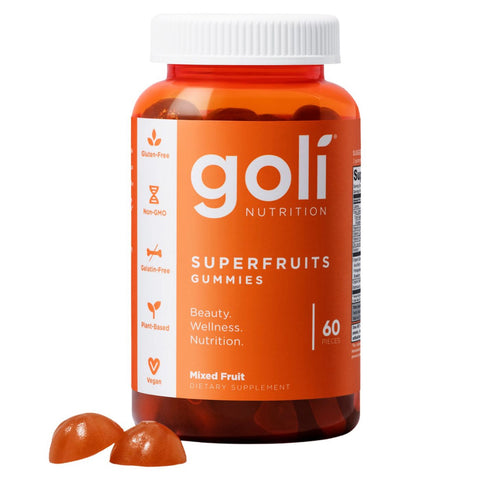 Buy Goli Superfruites Gummies Gummy 60 Tab Online - Kulud Pharmacy