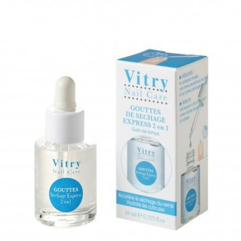 Buy Vitry Lacquer Drying Drops 2&1 10 ML Online - Kulud Pharmacy