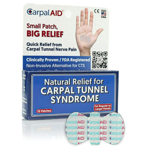 Buy Carpal Aid Patch 1 PK Online - Kulud Pharmacy