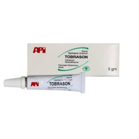 Buy Tobrasone Eye Ointment 5 Gm Online - Kulud Pharmacy