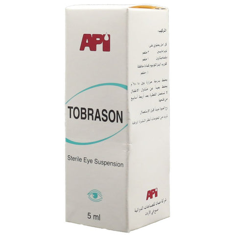 Buy Tobrasone Eye Suspension 5 ML Online - Kulud Pharmacy