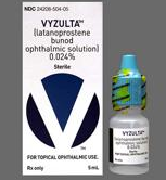 Buy Vyzulta Pohthalmic Solution 5Ml Eye Drops 0.024 % 2.5 PC Online - Kulud Pharmacy