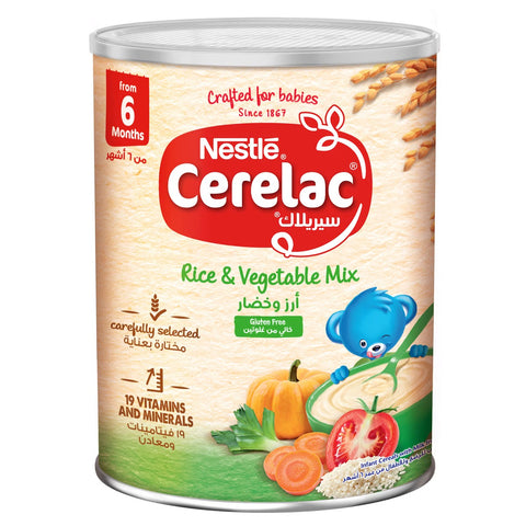 Buy Cerelac Vegetables Cereal 350 GM Online - Kulud Pharmacy