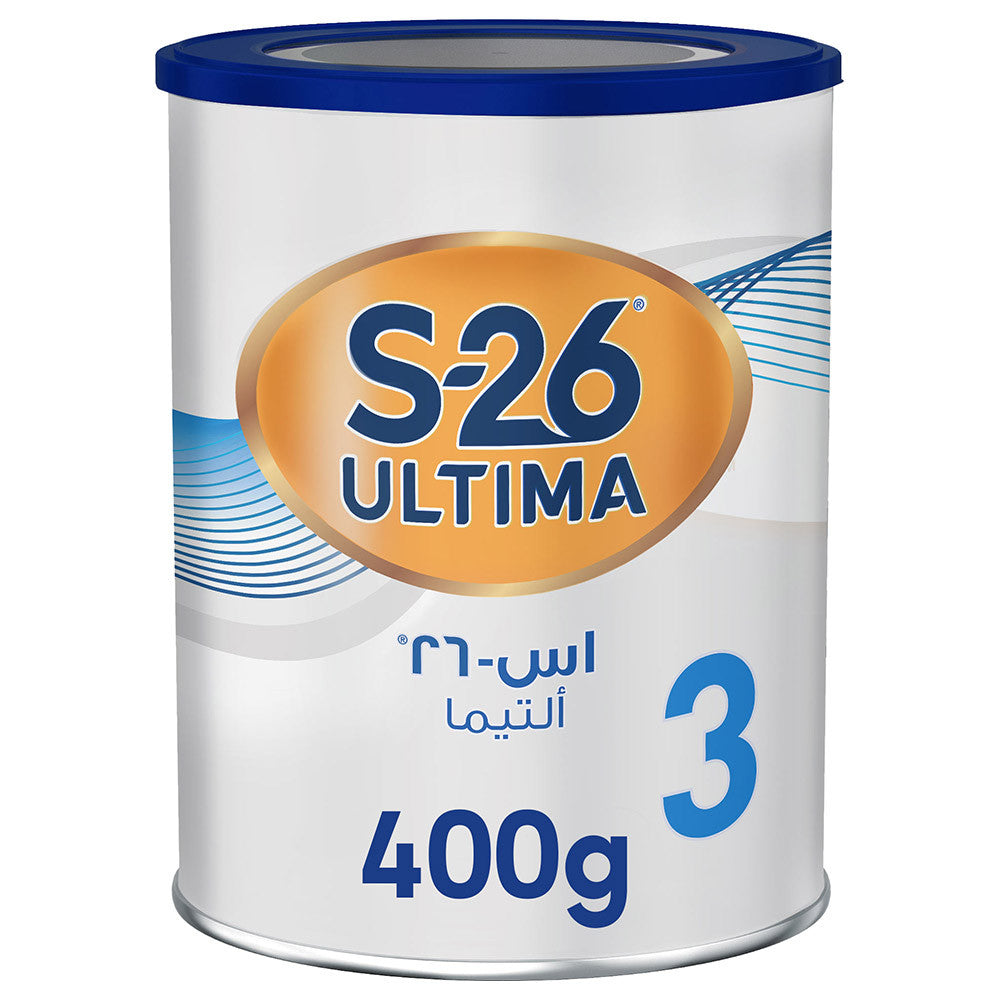 اس-26 التيما ميلك باودر ستيج 3 400 جم | الحليب اس-26 التيما ميلك باودر ستيج 3 400 جم | الحليب