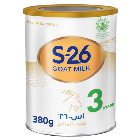 S-26 Goat Milk Sytage 3 Milk Container 380 G 380 PC