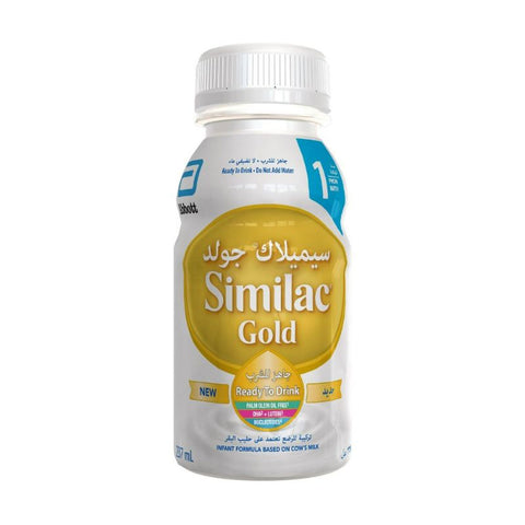 Buy Similac Gold 1 Ready To Drink Milk Formula 237 ML Online - Kulud Pharmacy