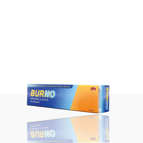 Buy Burno Ointment 0.25 % 1 PC Online - Kulud Pharmacy