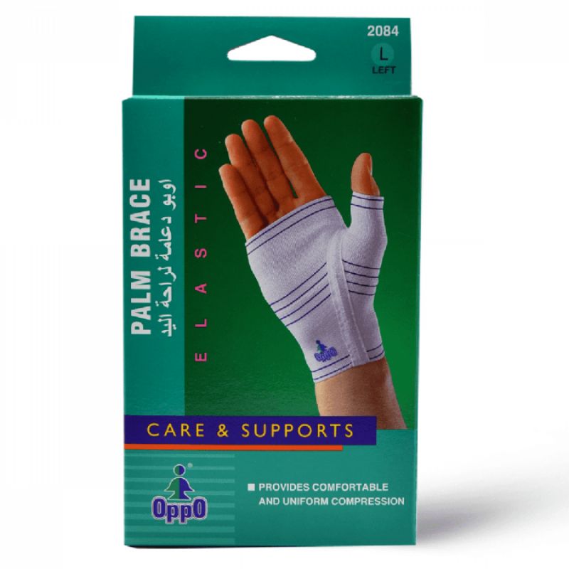 Oppo Palm Brace-Left 2084-L-Wt-L 1 PC | Wrist Support Oppo Palm Brace-Left 2084-L-Wt-L 1 PC | Wrist Support
