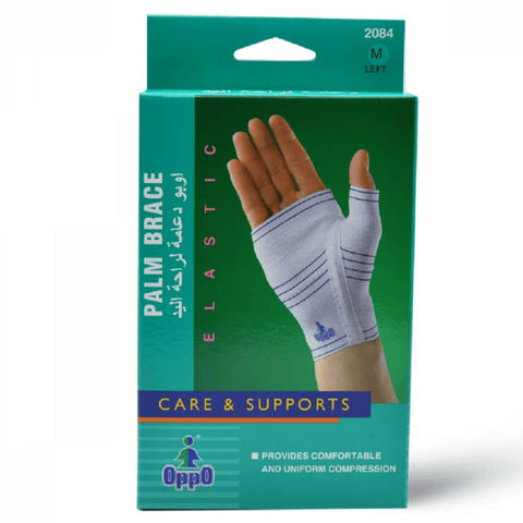 Buy Oppo Palm Brace-Left 2084-L-Wt-M 1 PC Online - Kulud Pharmacy