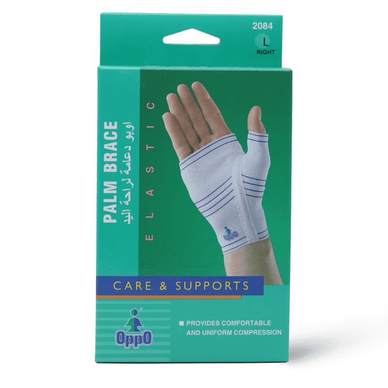 Oppo Palm Brace-Right 2084-R-Wt-L 1 PC | Wrist Support Oppo Palm Brace-Right 2084-R-Wt-L 1 PC | Wrist Support