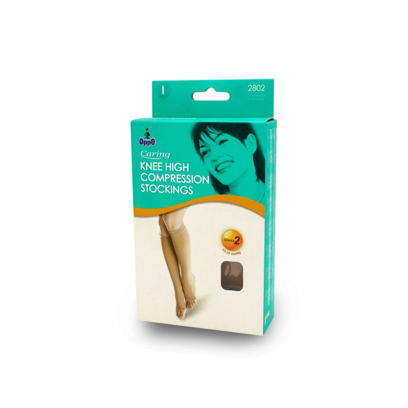 OPPO Knee High Compression Stockings - Class 2/Open Toe - IV | Compression Stockings OPPO Knee High Compression Stockings - Class 2/Open Toe - IV | Compression Stockings