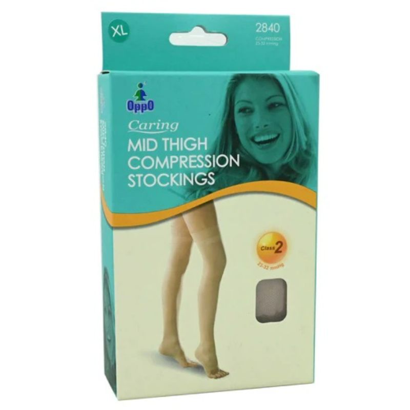 Oppo Mid Thigh Compression Stockings-Class 2/ Open Toe 2840-Bg-Iii | Compression Stockings Oppo Mid Thigh Compression Stockings-Class 2/ Open Toe 2840-Bg-Iii | Compression Stockings