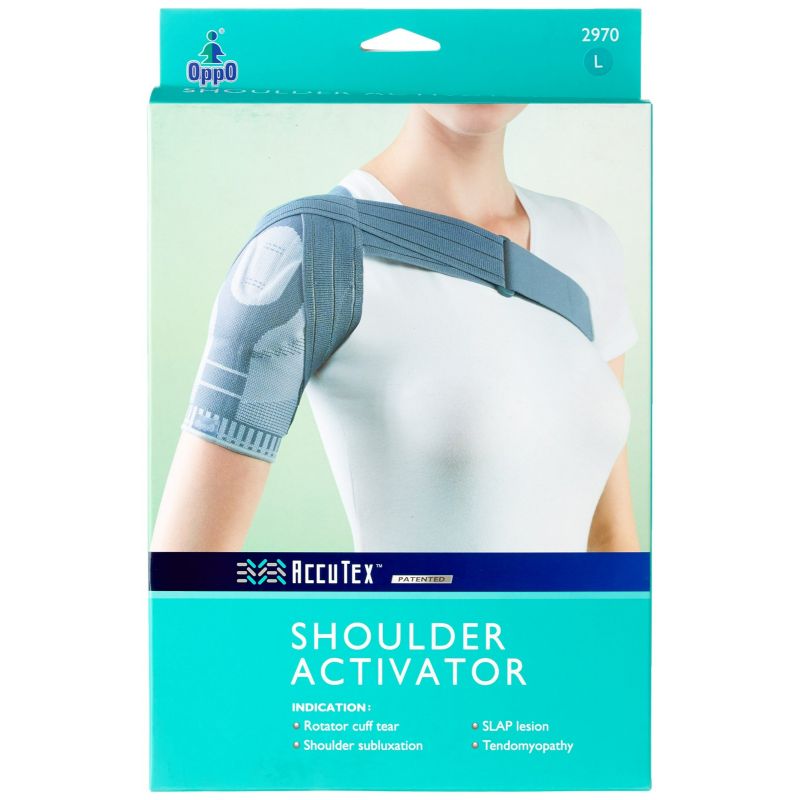 OPPO Accutex Shoulder Activator - L | Shoulder Support OPPO Accutex Shoulder Activator - L | Shoulder Support