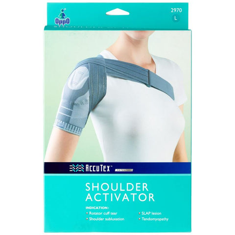 Buy Oppo Accutex Shoulder Activator 2970-Gy-M-Ma 1 PC Online - Kulud Pharmacy