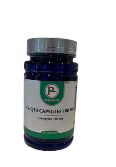 Pharmaline Coq10 100 Mg Cap 60S Tablet 60 PC | Coenzyme Q10 (CoQ10) Pharmaline Coq10 100 Mg Cap 60S Tablet 60 PC | Coenzyme Q10 (CoQ10)