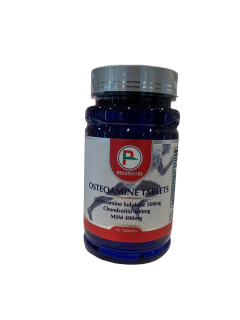 Buy Pharma Line Oesteoamine Tab 60S Tablet 500/400/400 Mg 60 PC Online - Kulud Pharmacy