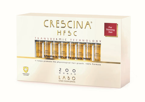 Buy Crescina Transdermic Woman 200 Ampoule 1 PK Online - Kulud Pharmacy
