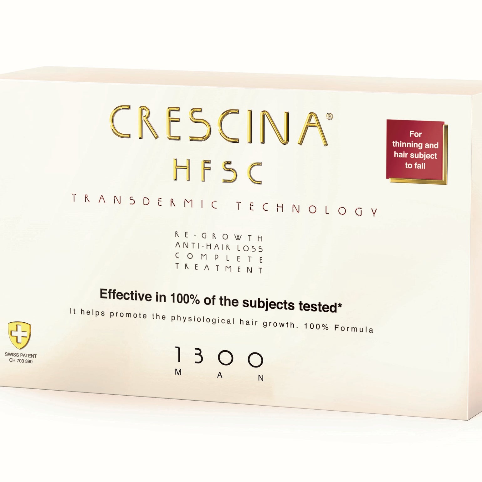 Crescina Complete Man 1300 Ampoule 1 PK | Kulud Pharmacy