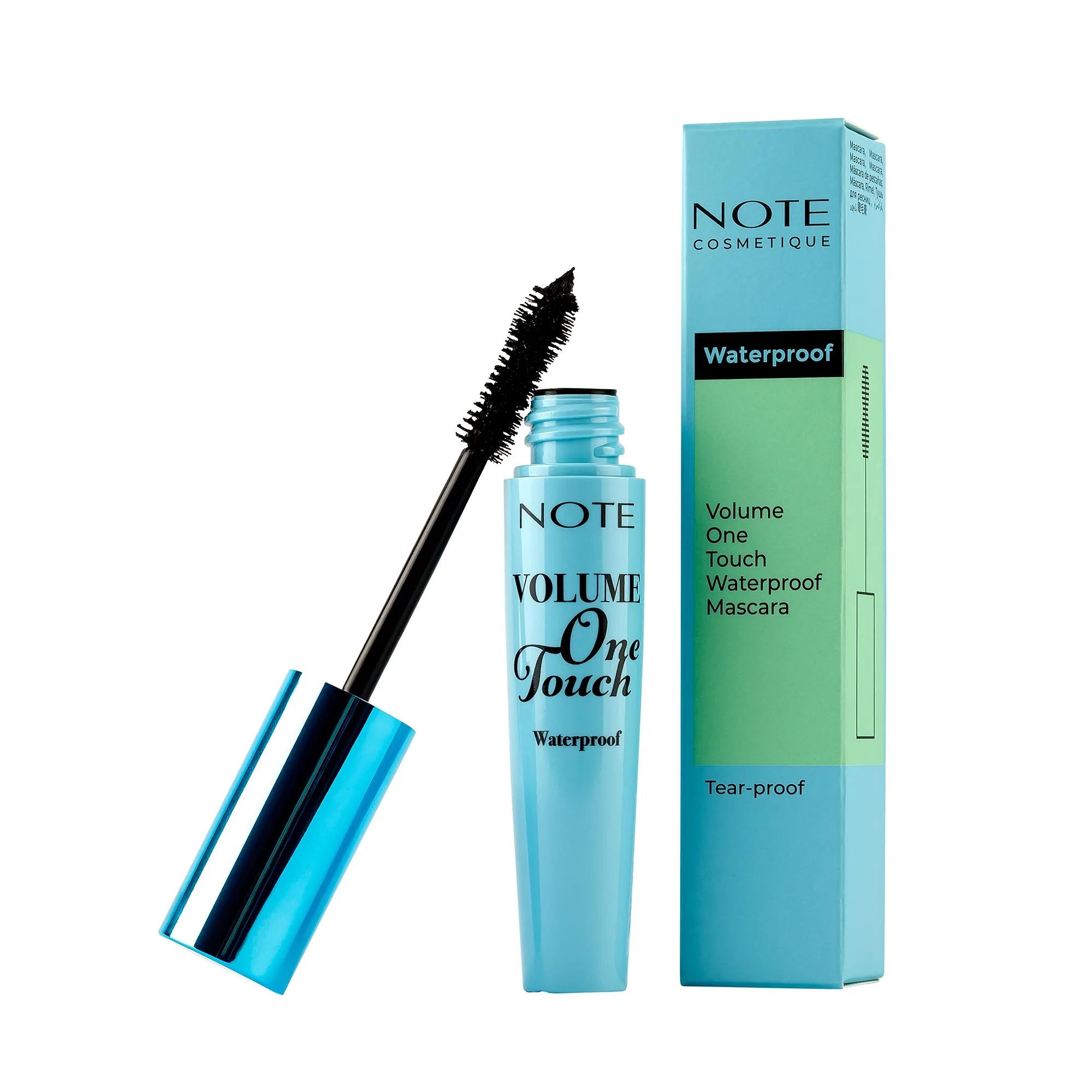Note Volume One Touch Mascara Eye Mascara 10 ML | Eye Beauty Note Volume One Touch Mascara Eye Mascara 10 ML | Eye Beauty