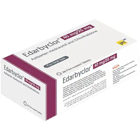 Buy Edarbyclor 40/25 Mg 28TAB Online - Kulud Pharmacy