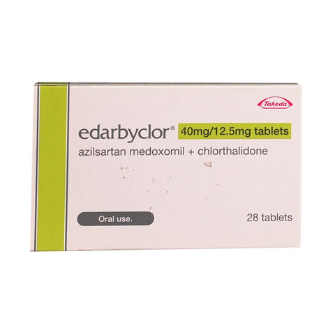 Buy Edarbyclor 40/12.5 Mg 28 TAB Online - Kulud Pharmacy