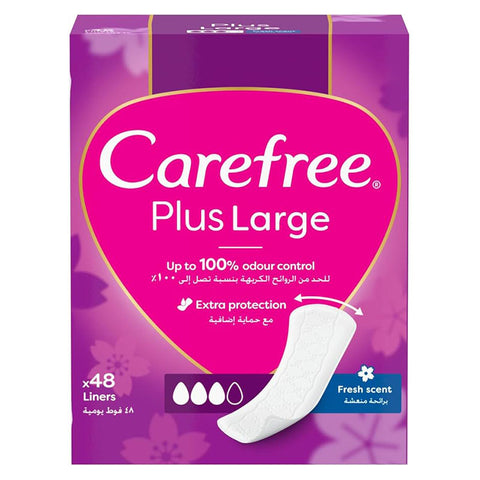 Carefree Large Fresh 48'S 48PC
