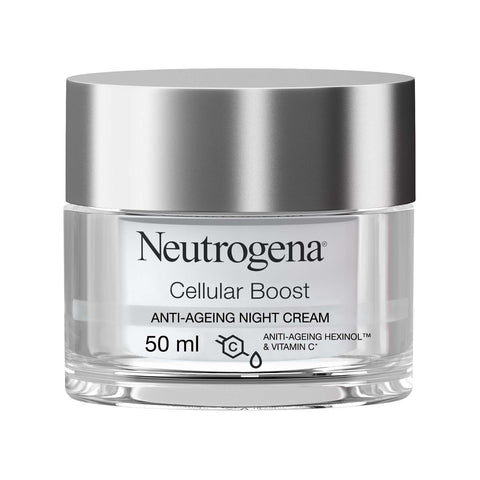 Buy Neutrogena Cellular Boost Anti-Ageing Night Cream 50 ML Online - Kulud Pharmacy