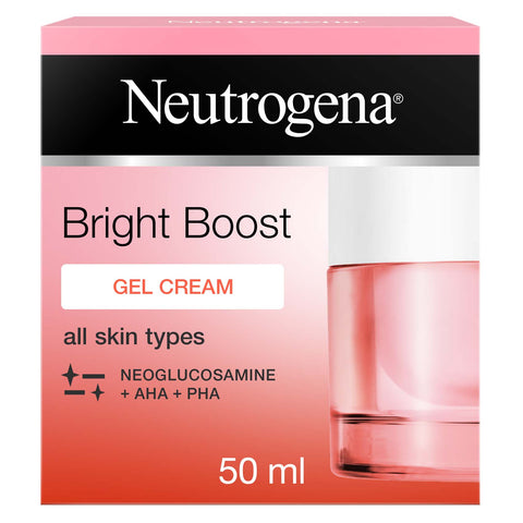 Buy Neutrogena Bright Boost Cream Gel 50 ML Online - Kulud Pharmacy