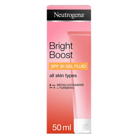 Buy Neutrogena Bright Boost Spf30 Fluid 50ML Online - Kulud Pharmacy