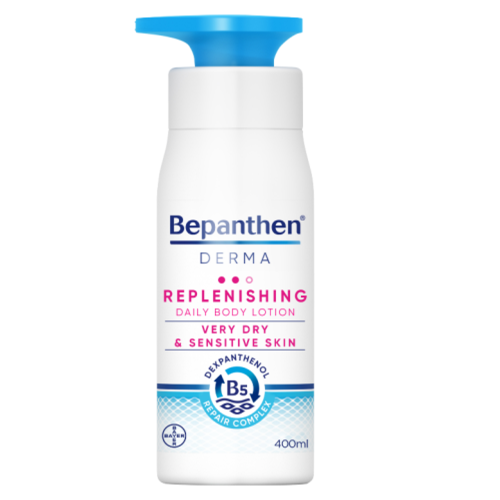 Bepanthen Derma Replenishing Daily Body Lotion 400 ML Kulud Pharmacy bepanthen-derma-replenishing-daily-body-lotion-400-ml-kulud-pharmacy