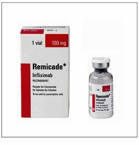 Buy Remicade  100Mg Inj ( Infliximab) (Upon Request) Online - Kulud Pharmacy