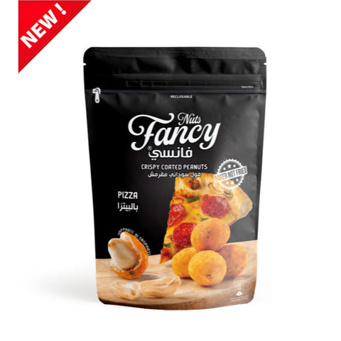 Fancy Crispy Coated Peanuts Pizza 100g