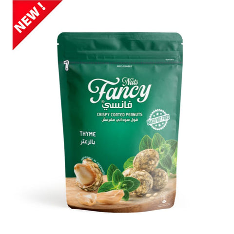 Fancy Crispy Coated Peanuts Thyme 100g