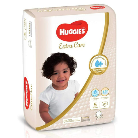 Huggies Diaper # 5 Baby Diaper 34 PC