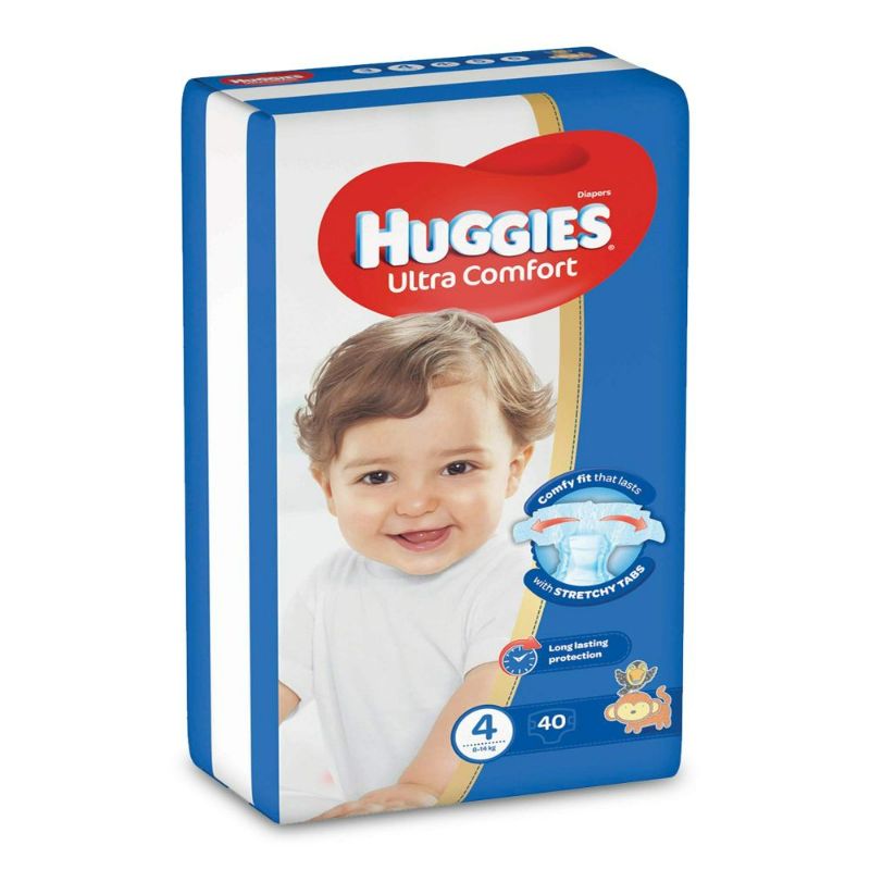 Huggies Diaper # 4 Baby Diaper 40 PC | Diapers Huggies Diaper # 4 Baby Diaper 40 PC | Diapers