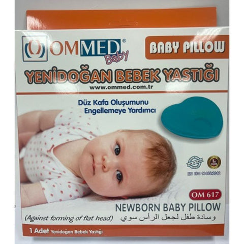 Ommed Newborn Baby Pillow 1 PC