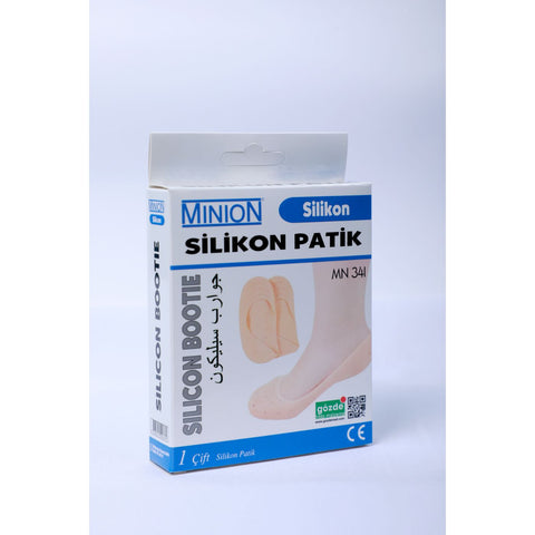 Buy Minion Silicon Bootie 1 Pair Support 1 Pair Online - Kulud Pharmacy