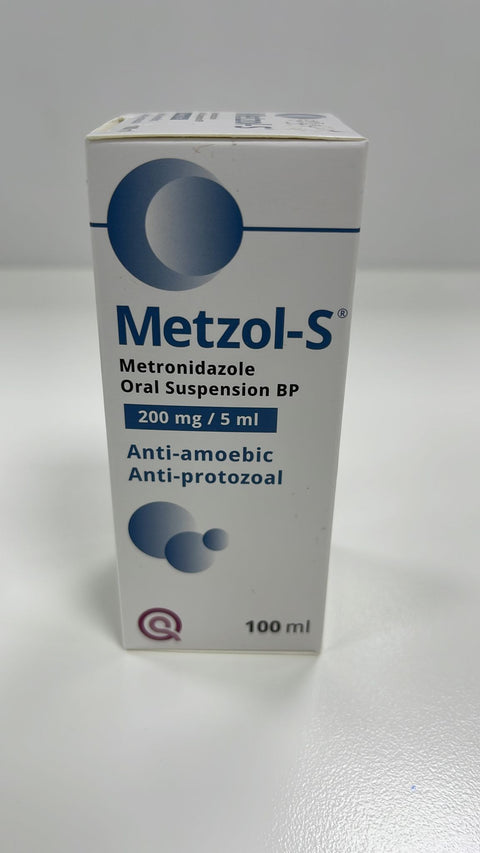 Metzol Suspension 200 Mg 100 ML