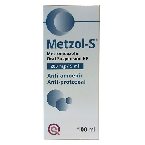 Metzol Suspension 200 Mg 100 ML