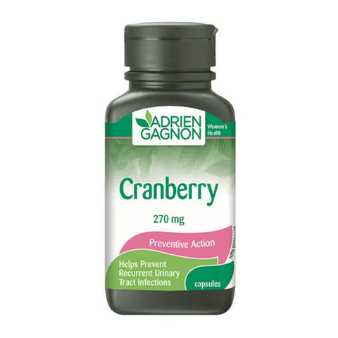 Buy Adrien Gagnon Cranberry 270Mg Cap 40S 40CAP Online - Kulud Pharmacy