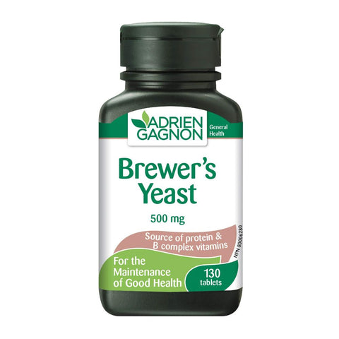 Buy Adrien Gagnon Brewers Yeast 130Tab Online - Kulud Pharmacy