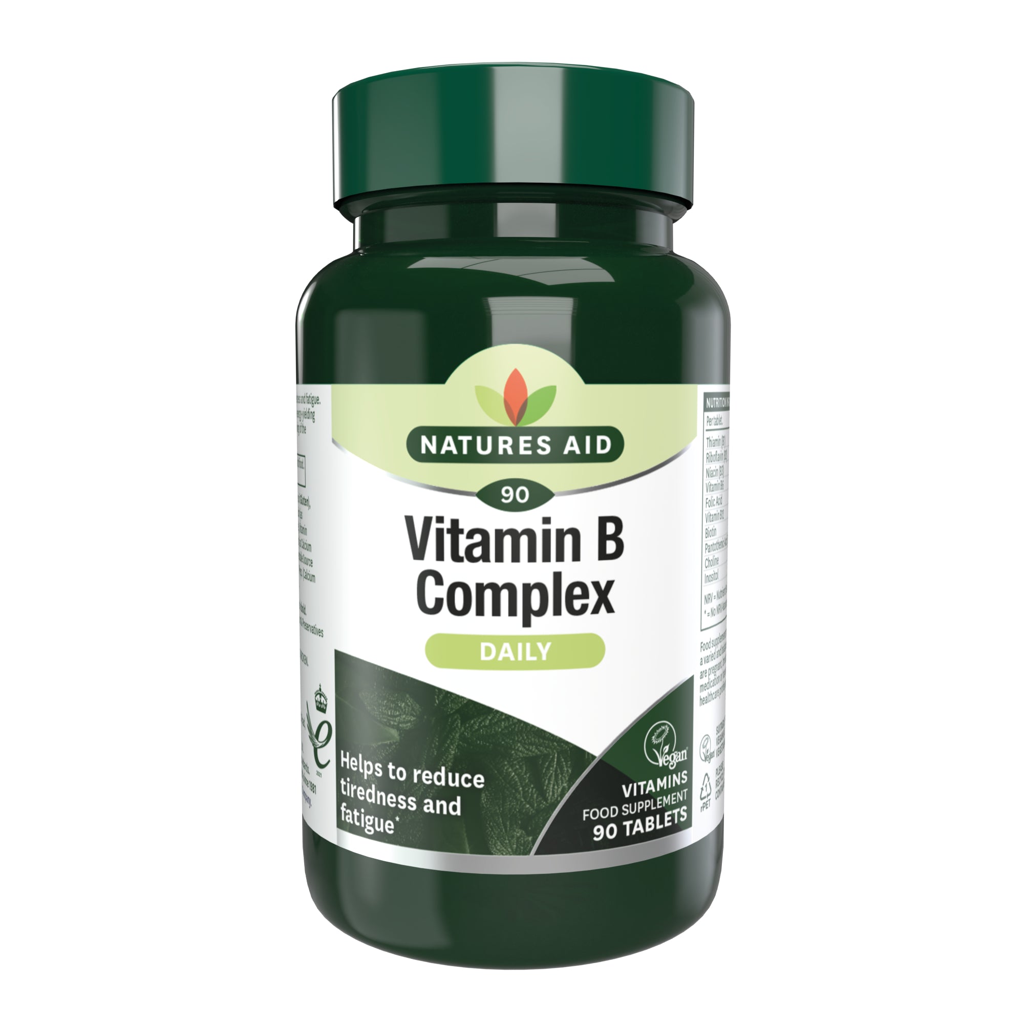 Naturals Aid Vitamin B Complex Tablet 90 Tab | Kulud Pharmacy