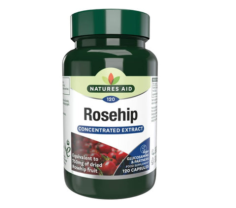 Buy Naturals Aid Rosehip Equivalent Capsule 750 Mg 120 CAP Online - Kulud Pharmacy