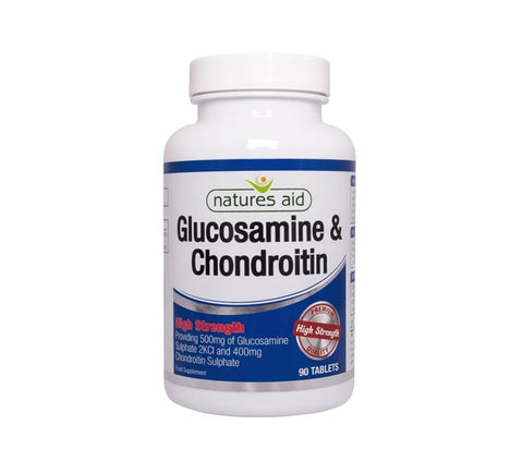 Buy Naturals Aid Glucosamine & Chondroitin Tablet 90 Tab Online - Kulud Pharmacy