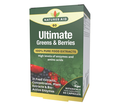 Buy Naturals Aid Organic Mushroom Complex Capsule 60 CAP Online - Kulud Pharmacy