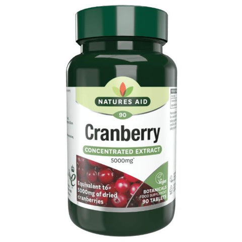 Buy Natures Aid Cranberry 5000 Mg 30TAB Online - Kulud Pharmacy