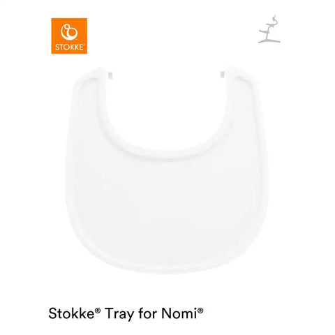 Stokke Nomi Tray (White)