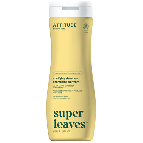 Attitude Super Leaves Clarifying Shampoo 473Ml