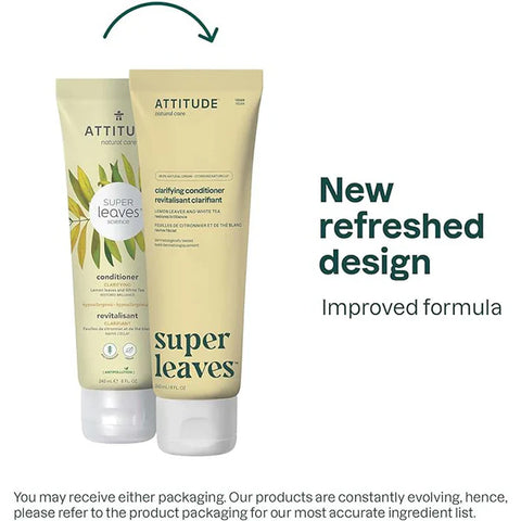 Attitude Super Leaves Clarifying Conditioner 240Ml