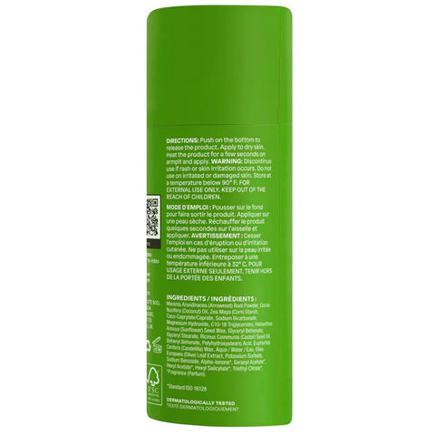 Attitude Super Leaves Plastic Free Deodorant, Olive Leaves 85G